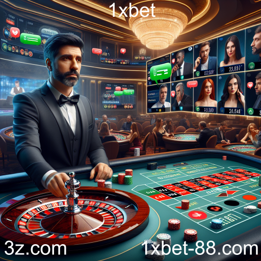 Descubra o Fascinante Mundo do Casino Ao Vivo na 1xbet